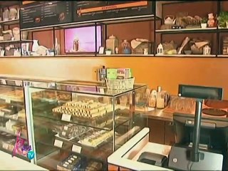 Kris at K, natutunan kung paano magbrew ng coffee