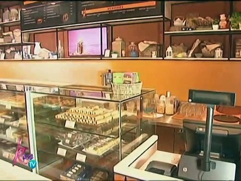 Kris at K, natutunan kung paano magbrew ng coffee