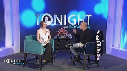 Arci Munoz shares how it is working with Dan Villegas