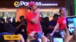 Liza and Enrique serenade fans at the Dolce Amore Grand Fans Date