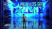 Pilipinas Got Talent Season 5 Auditions: Derf Cabael - Singer