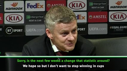 Solskjaer seeks cup success