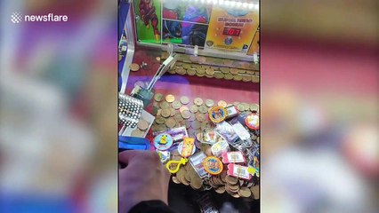 'I couldn't believe my luck!' UK man wins thousands of tickets on arcade machine