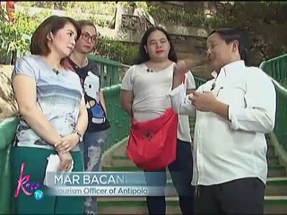 Kris, nagpunta sa Hinulugang Taktak