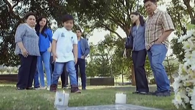 Puntod ni Ador, dinalaw nang kanyang mga mahal sa buhay