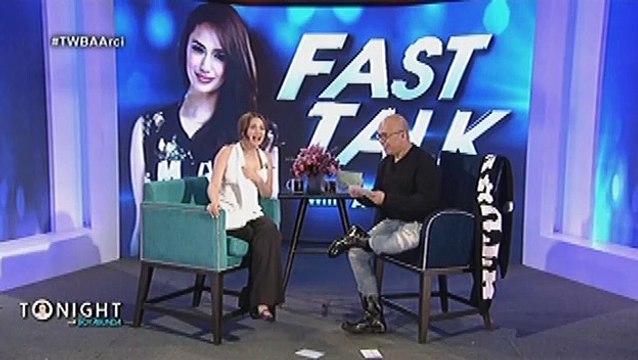 Fast Talk with Arci Munoz: Gerald Anderson or Jake Cuenca?