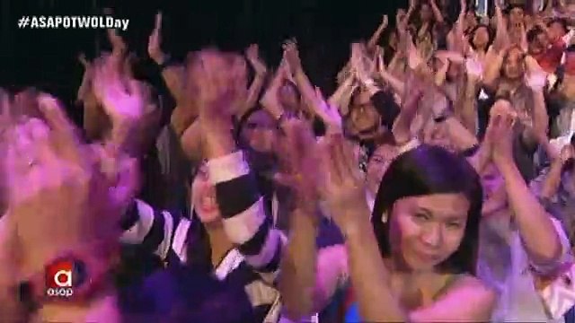 Gerald speechless and emotional during his 10th showbiz anniversary celebration on ASAP