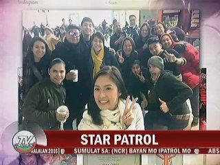 Kim at Xian na bibida sa ""The Story Of Us"" mainit na sinalubong sa New York