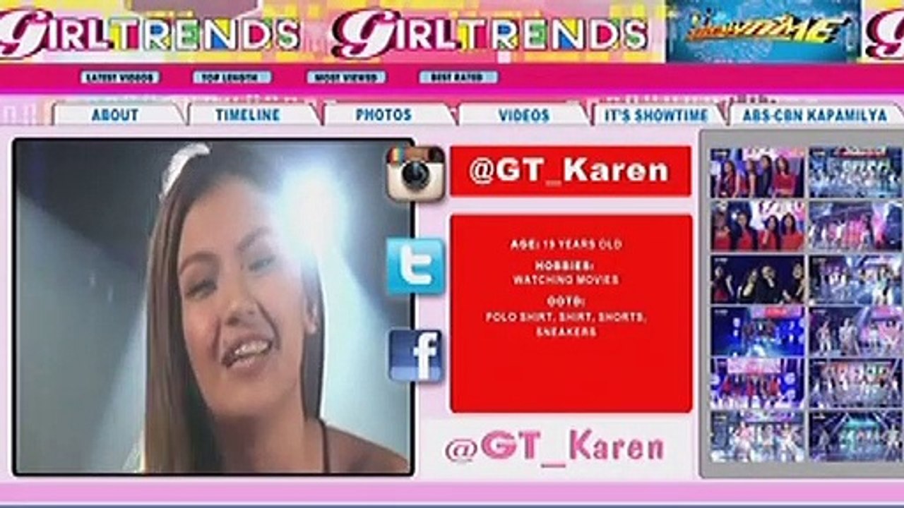 Kilalanin ang GirlTrends na sina Kamille, Karen, Jessica at Devon