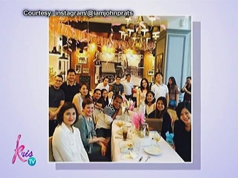 Kris at K, pinag-usapan si Pokwang