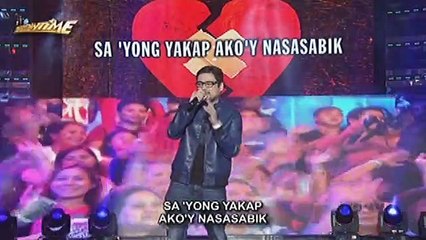 Marc Tupaz sings Alipin on Singing Mo 'To