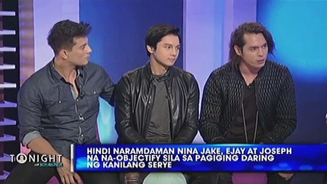 Nasobrahan ba sa pag-papasexy sina Jake Cuenca, Ejay Falcon and Joseph Marco sa Pasion De Amor?