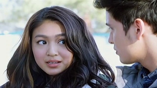 Clark at Leah, muntik na muli magdampi ang mga labi