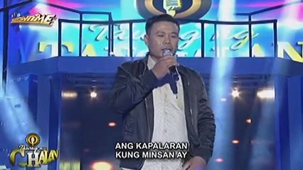 Visayas contender, Eddie Arboleda sings Eva Eugenio's Gulong Ng Palad