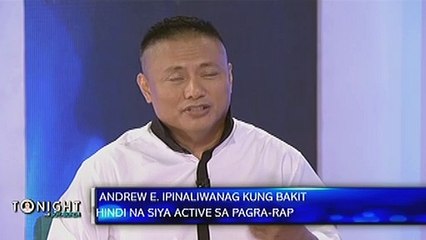 Will Andrew E be retiring from making rap music?