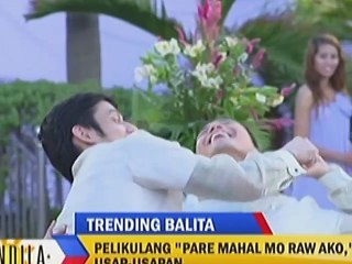 Pelikulang ""Pare Mahal Mo Raw Ako,""usap-usapan