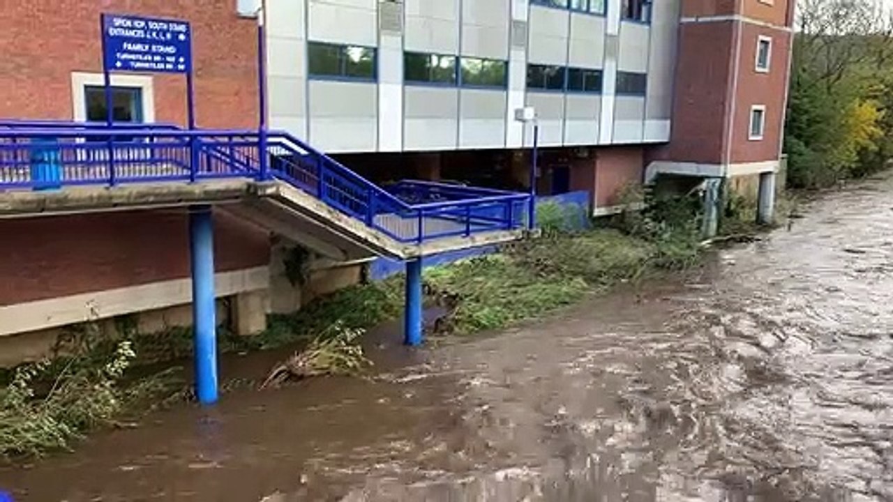 River Don water levels begin to subside in Hillsborough