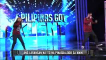 Pilipinas Got Talent Season 5 Auditions: P.W.R. Music - Singer/Rapper Couple