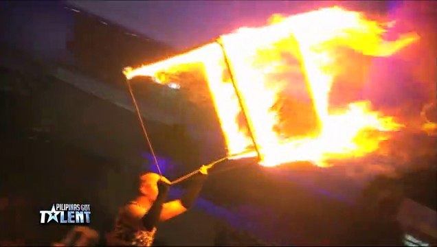 Pilipinas Got Talent Season 5 Auditions: Legendary Fire Artist - Fire Dancers