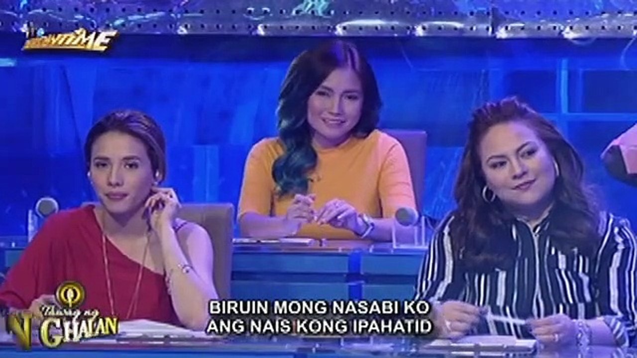 Luzon contender, Mary Gidget Dela Llana sings Regine Velasquez's Araw-Gabi