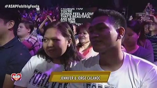 Piolo and Jolina sing Starting Over Again on ASAP L.S.S.