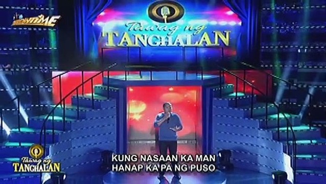 Mindanao contender, Marvin Rendon sings Martin Nievera's Nasaan Ka Man