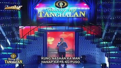 Mindanao contender, Marvin Rendon sings Martin Nievera's Nasaan Ka Man