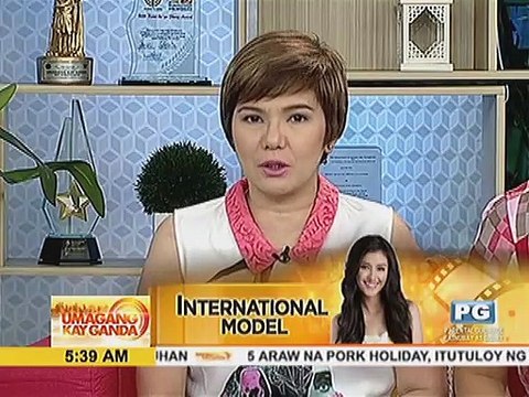 Liza Soberano, inalok na maging international model