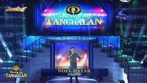 Visayas contender, Noel Datar sings The Platters' Only You