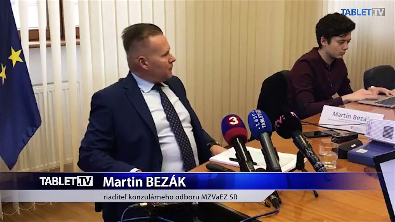 ZÁZNAM: TK Ministerstva zahraničných vecí