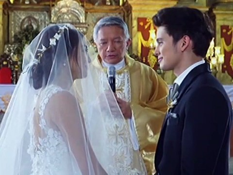 Clark at Leah, naluha sa kanilang wedding vows para sa isa't-isa
