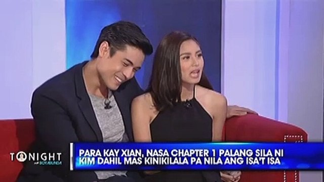 Xian Lim sinabing ang title ng kanilang kwento ni Kim Chiu ay Eternal Love