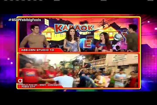 WATCH: Masayang ASAP Karaokey Ka-Pamilya sa Pasig City; Congrats to Winner MENESES Family