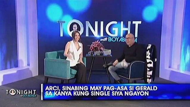 Arci Munoz, ano ang reaction na liligawan daw siya ni Gerald Anderson kung kunwari ay single siya ngayon?