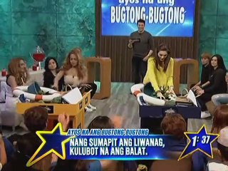 Team 90's wins in ""Ayos Na Ang Bugtong-bugtong""