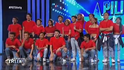 Vice, ibinigay ang kanyang golden buzzer sa Power Impact Dancers