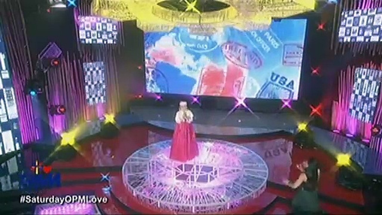Martin sings Ikaw Ang Lahat Sa Akin with Daddy Simon