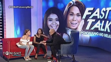 Video herunterladen: Fast Talk with Pokwang and Melai: Mahirap ba maging maganda?