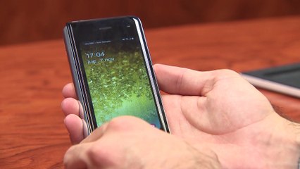 Así es 'Galaxy Fold', el primer smartphone de pantalla plegable