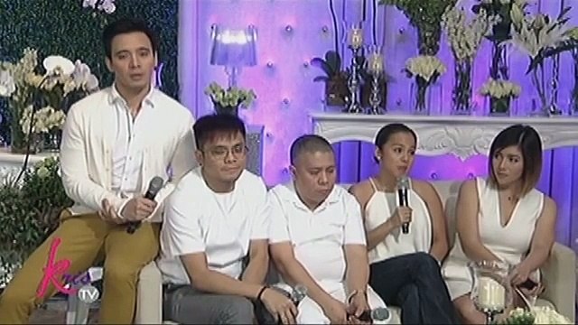 Pokwang, Atak, Direk Erick at Nikki nagbigay ng pasasalamat kay Direk Wenn