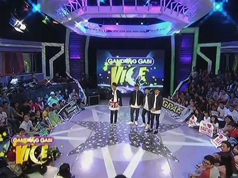 Vice, pinasubukan ang mga tradisyonal na laro kina Darren, Bailey at Grae