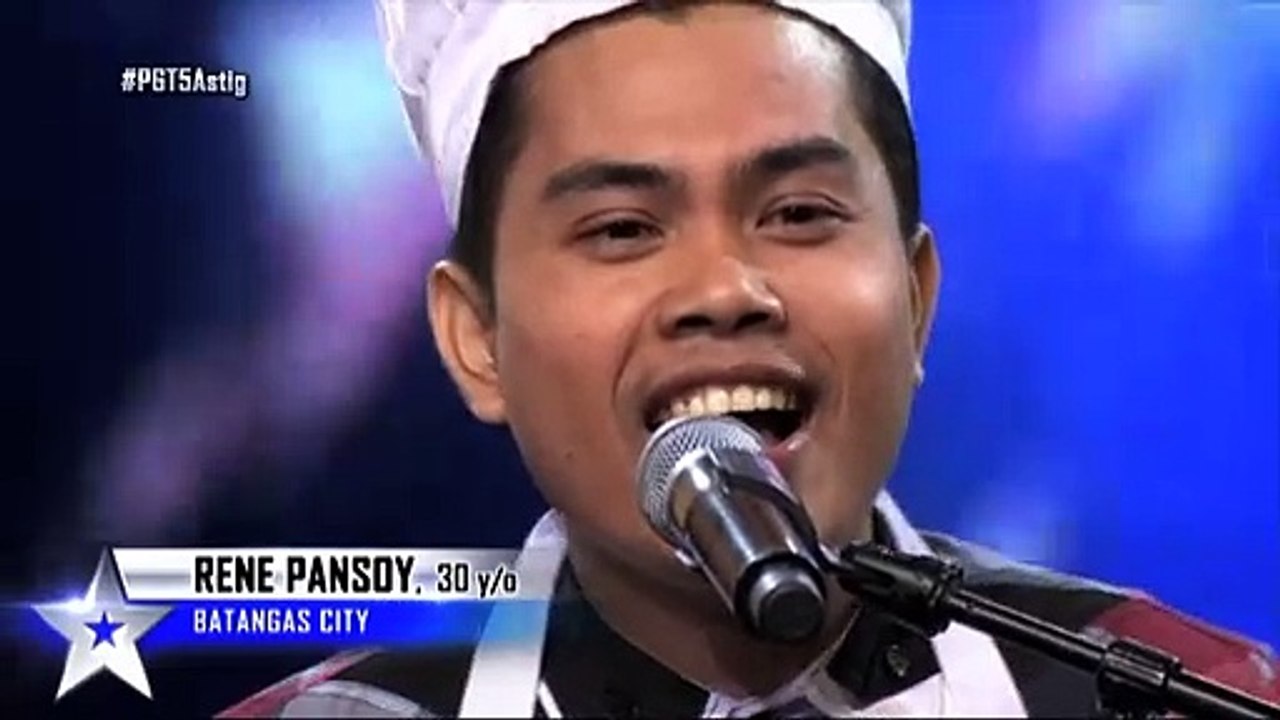 Pilipinas Got Talent Season 5 Auditions: Rene P...