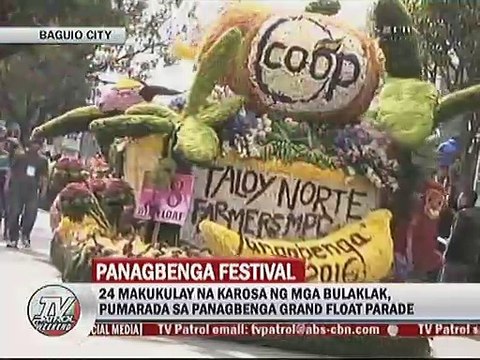 Coco Martin at iba pang cast ng Ang Probinsyano, sumali sa grand float parade