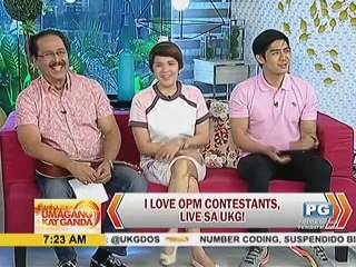Umagang Kantahan with I Love OPM Touristars