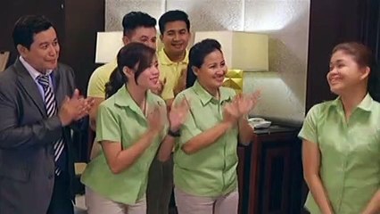 Maricel gets promoted at work