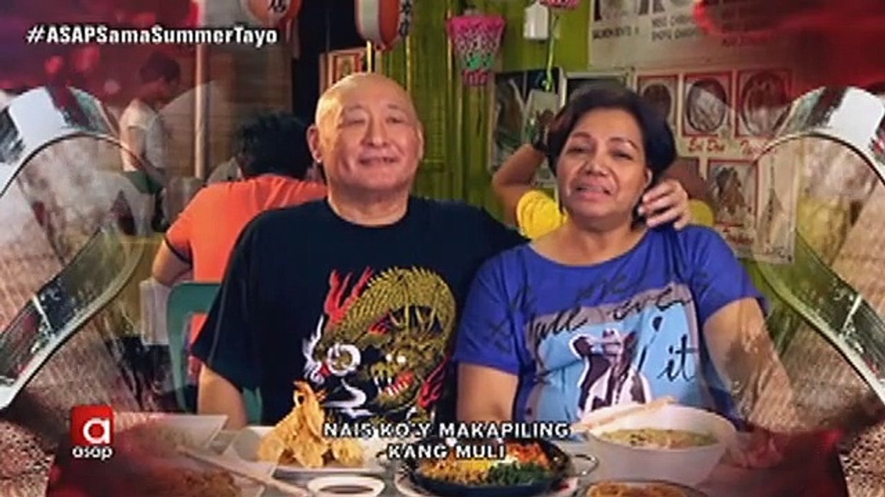 Roselle Nava and Richard Poon sing Ikaw Pa Rin on ASAP L.S.S.