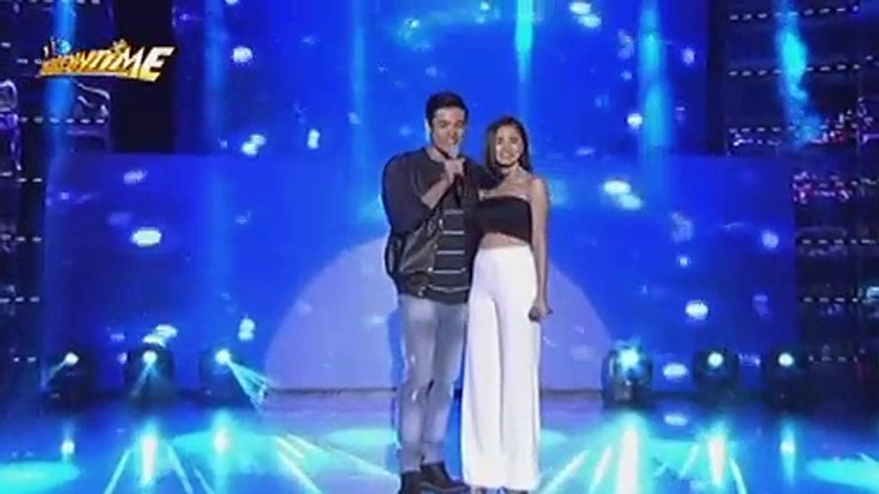 Kim Chiu at Xian Lim, pinakilig ang madlang peo...