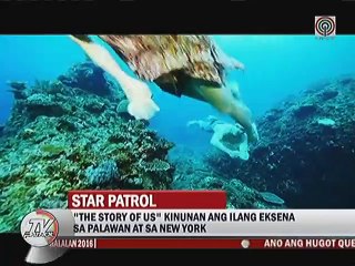 The Story of Us, kinunan ang ilang eksena sa Palawan at sa New York