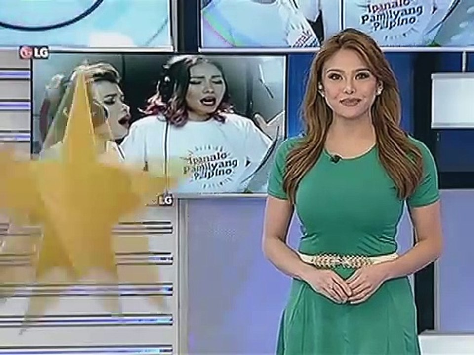 Behind the scenes sa recoding ng Ipanalo ang Pamilyang Pilipino ipinasilip