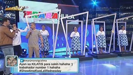 Archie Alemania, sinubukan ang galing sa panghuhula sa Trabahula